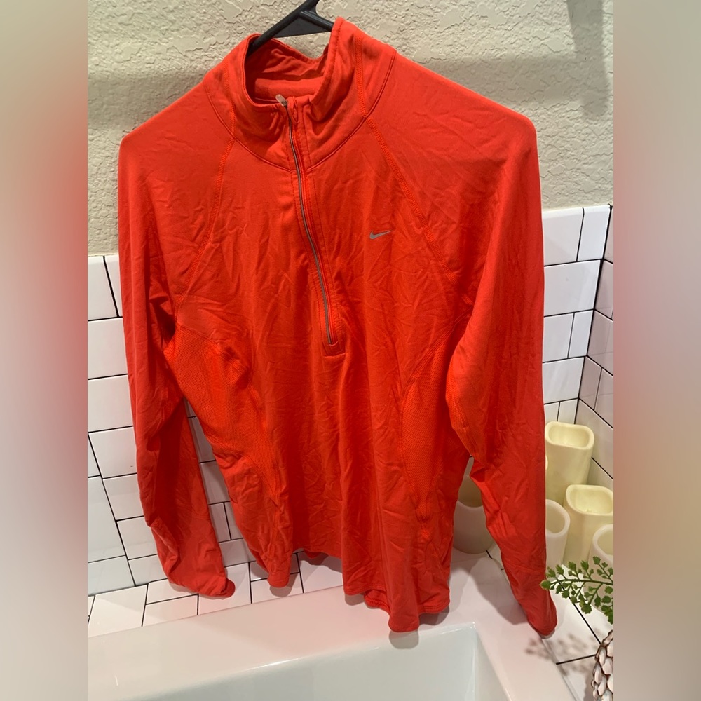 Nike pullover 3/4 zip